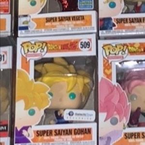 Gohan funko pop 509